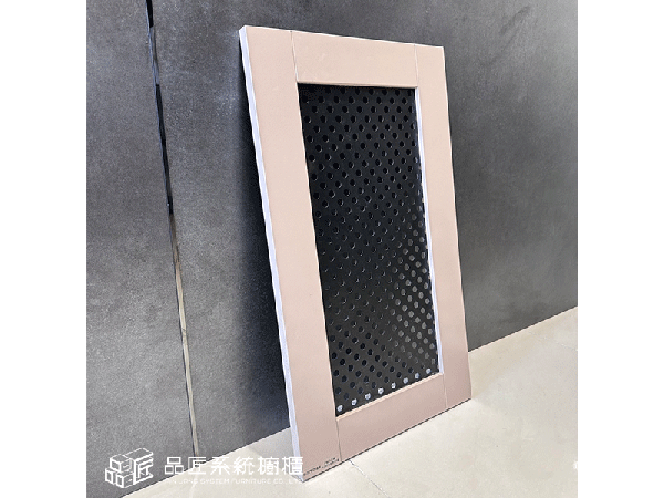 鐵網門樣式圖