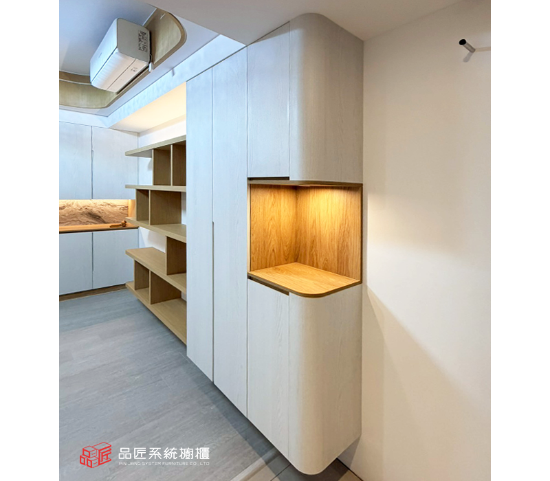 圓弧造型封板